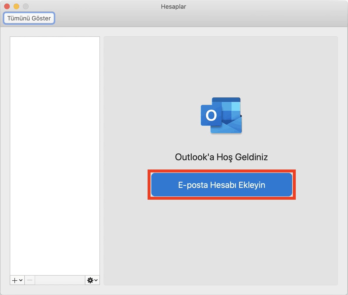 Mac Bilgisayarlarda Outlook Program Ile Imap Mail Kurulum Rehberi